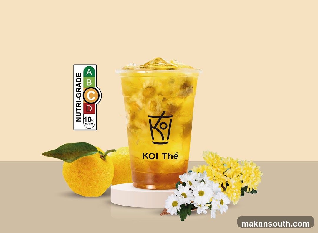 KOI Thé Drink