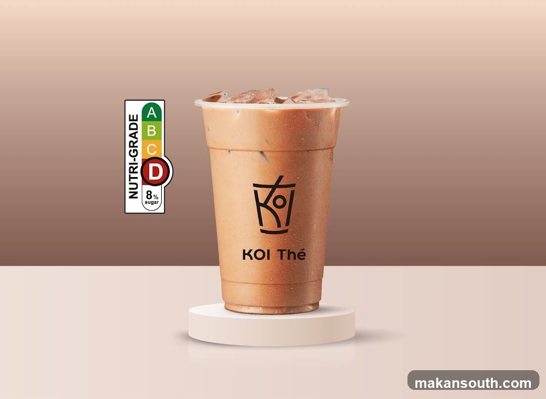 Koi Thé Iced Drink