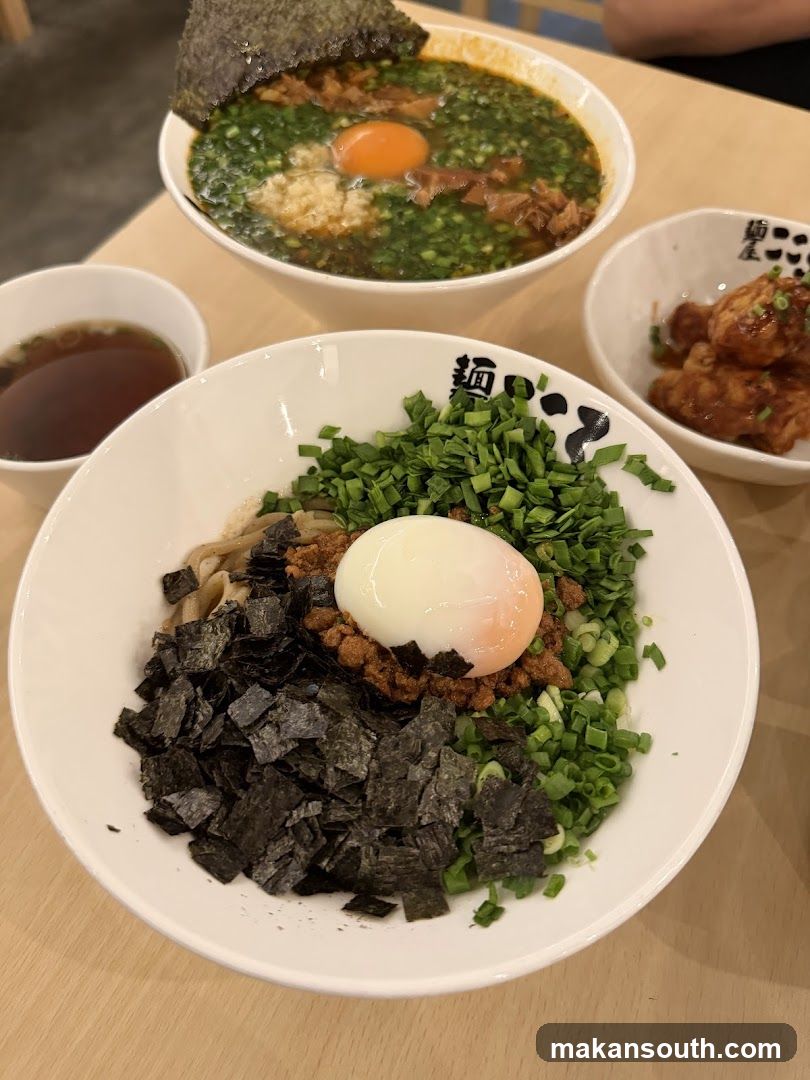 Menya Kokoro Mazesoba Ramen and Izakaya 100AM