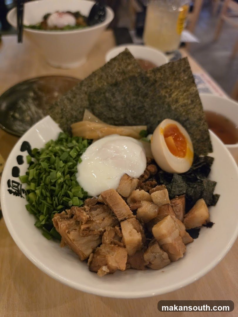 Menya Kokoro Mazesoba Ramen and Izakaya 100AM