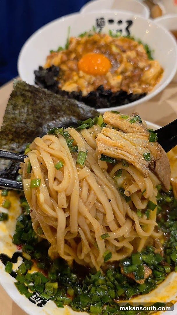Menya Kokoro Mazesoba Ramen and Izakaya 100AM