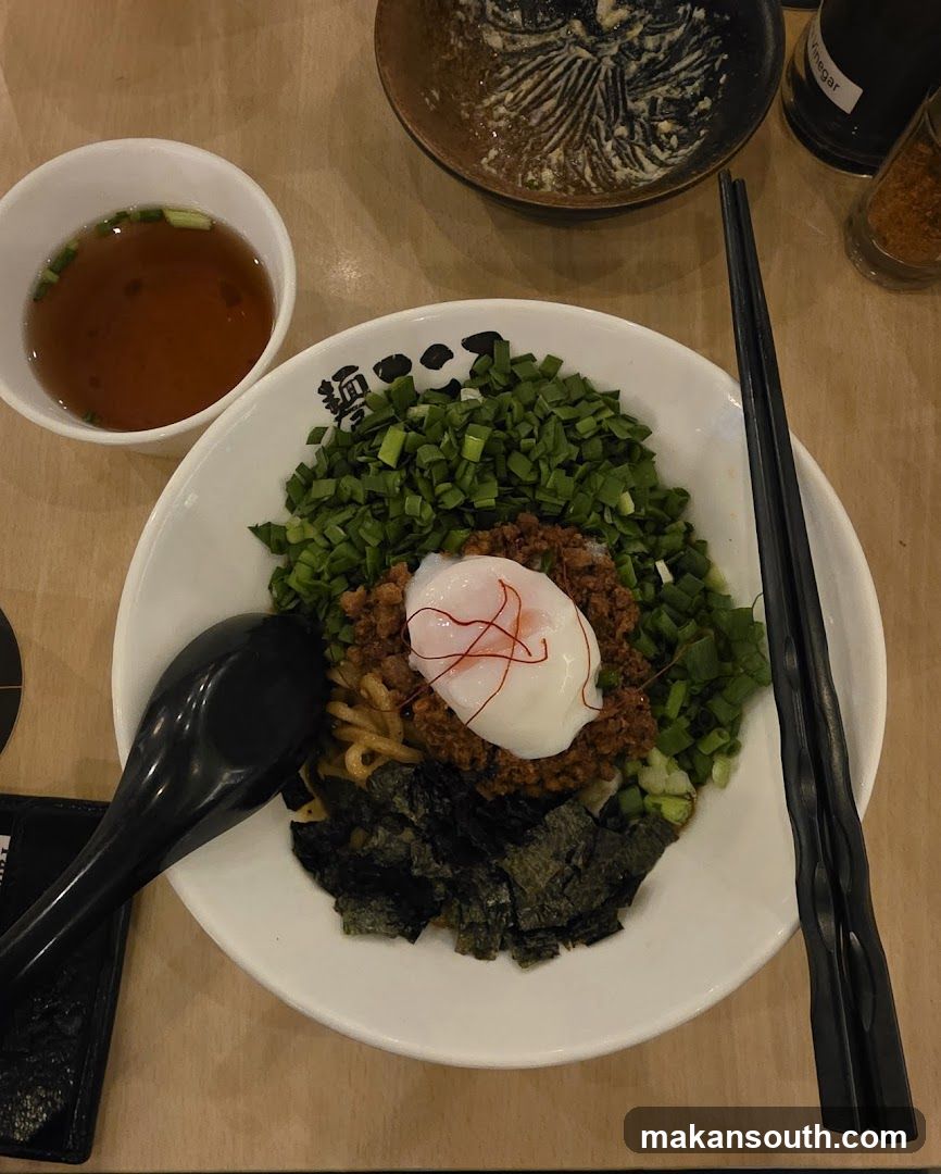 Menya Kokoro Mazesoba Ramen and Izakaya 100AM