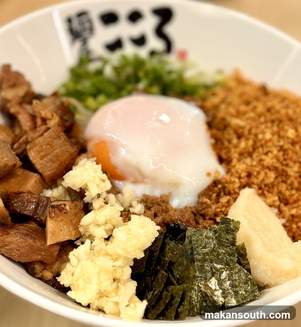 Menya Kokoro Mazesoba Ramen and Izakaya 100AM
