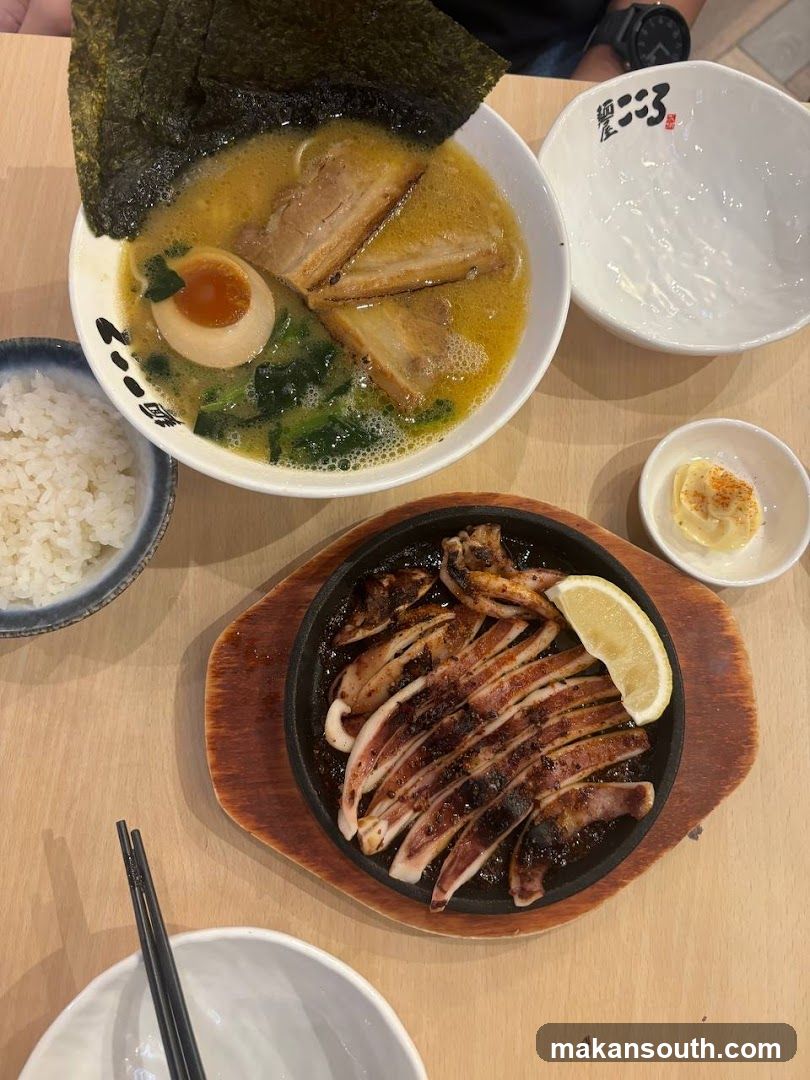 Menya Kokoro Mazesoba Ramen and Izakaya 100AM
