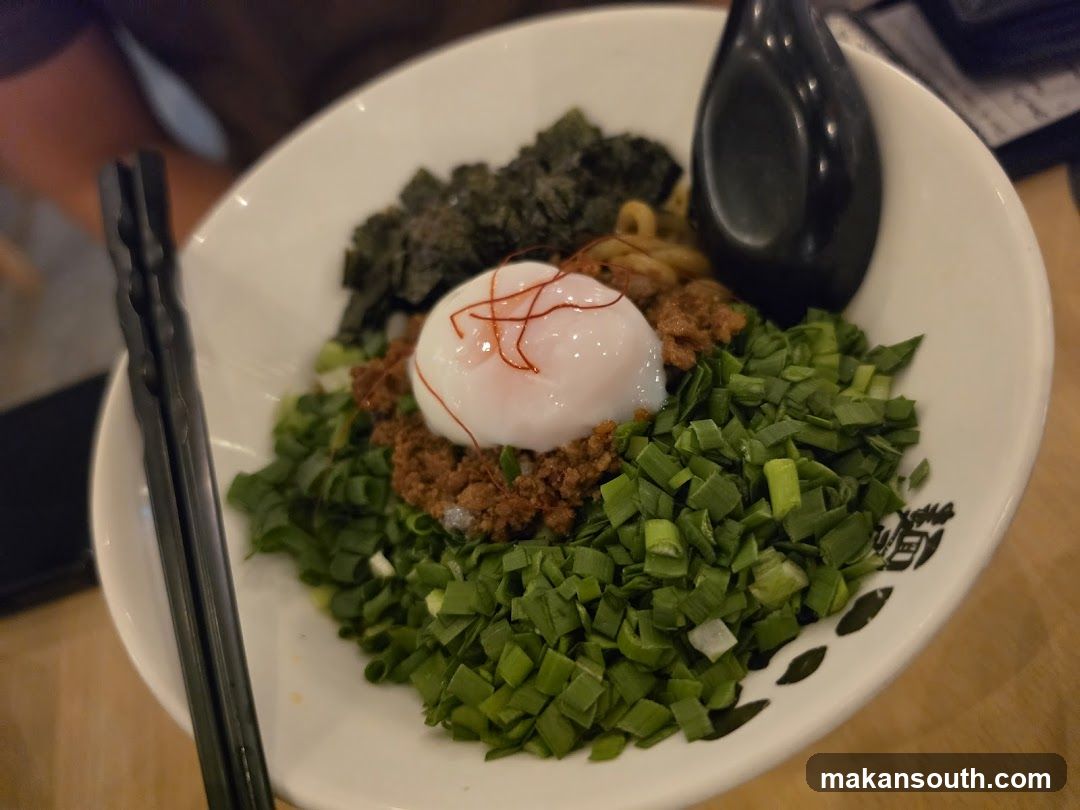 Menya Kokoro Mazesoba Ramen and Izakaya 100AM