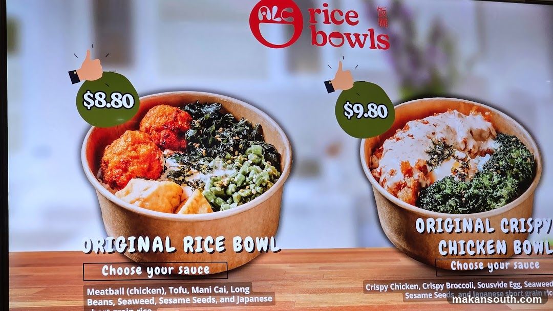 ALC Rice Bowls