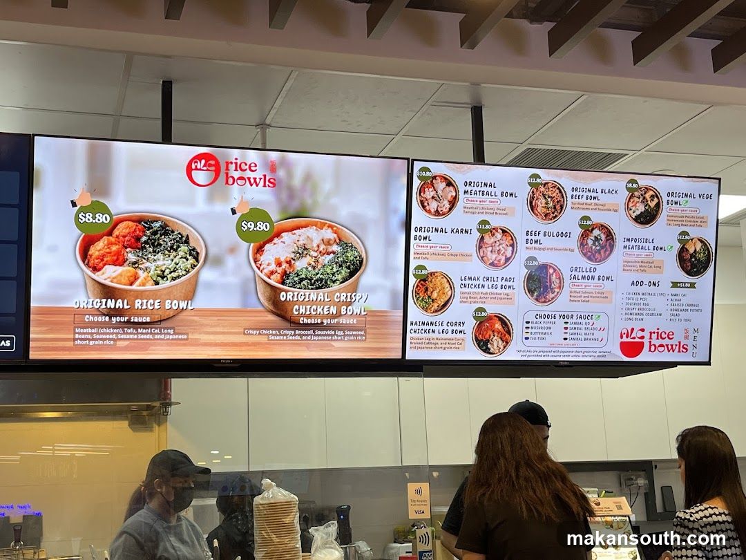 ALC Rice Bowls