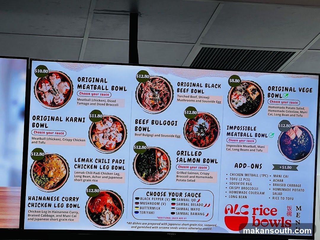 ALC Rice Bowls