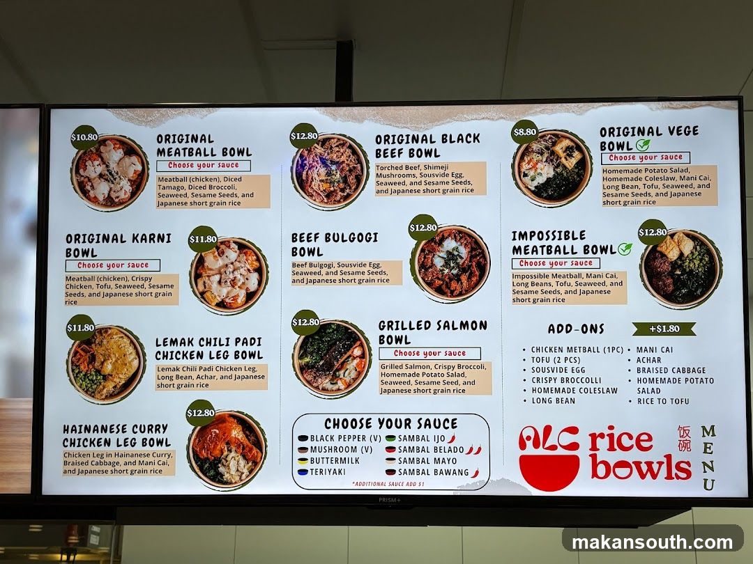 ALC Rice Bowls