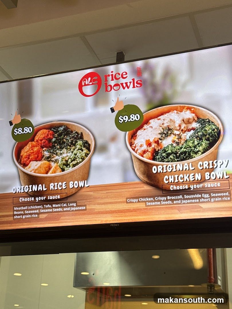 ALC Rice Bowls