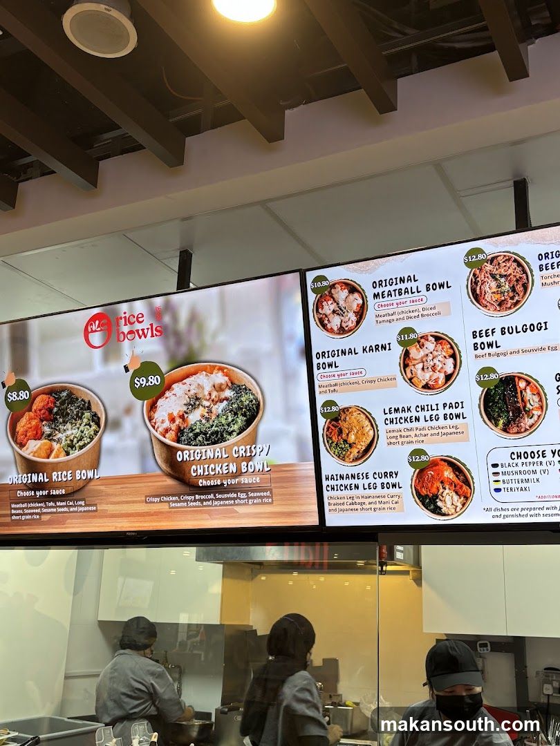 ALC Rice Bowls