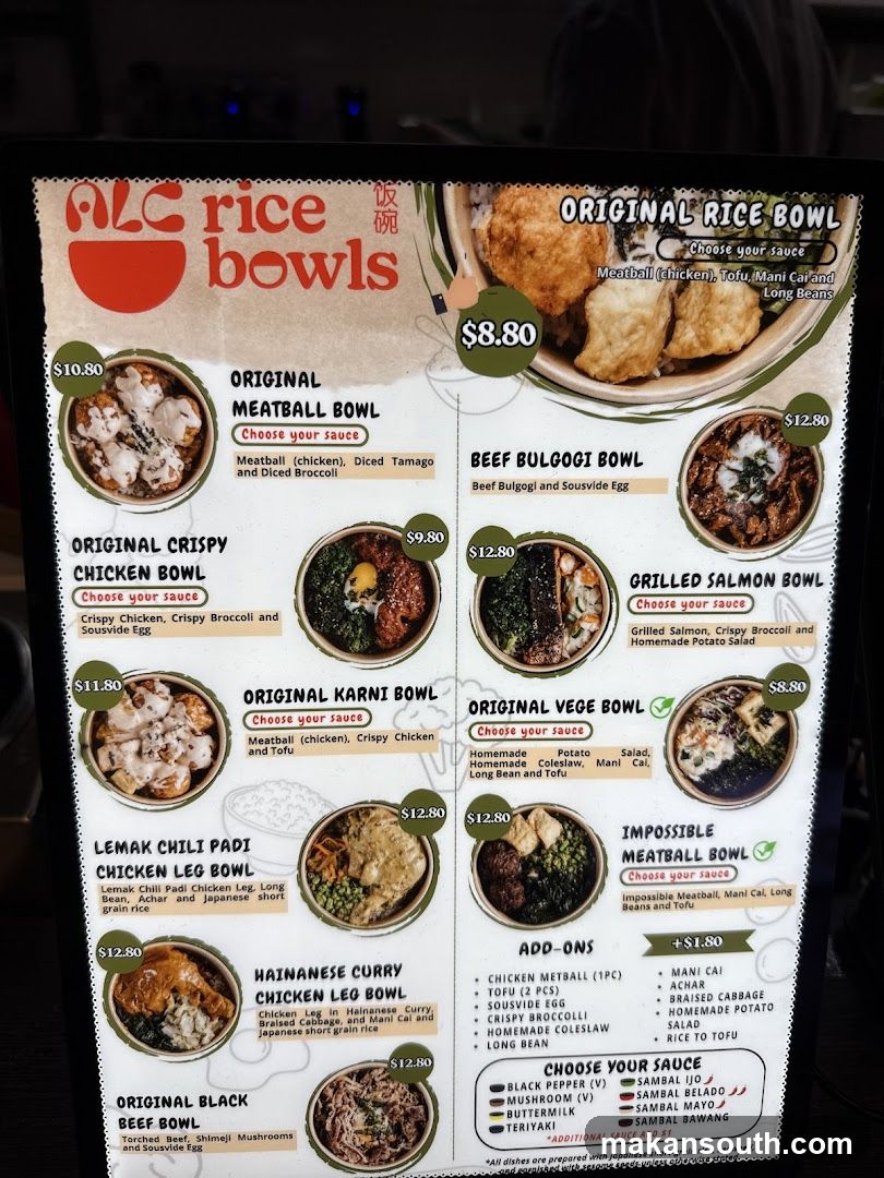 ALC Rice Bowls