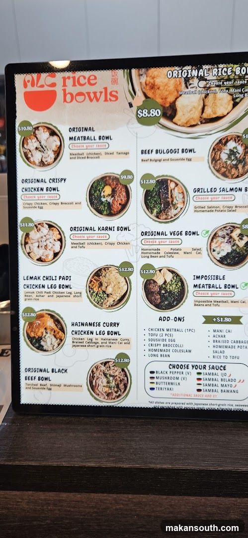 ALC Rice Bowls