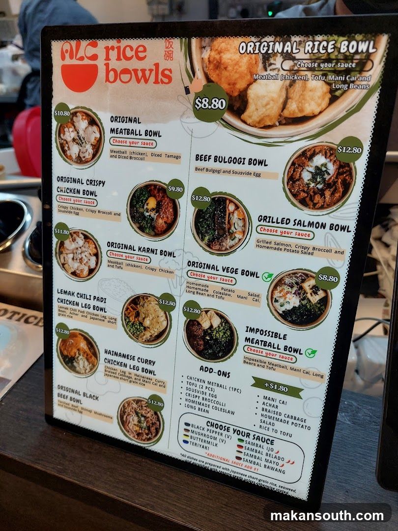 ALC Rice Bowls