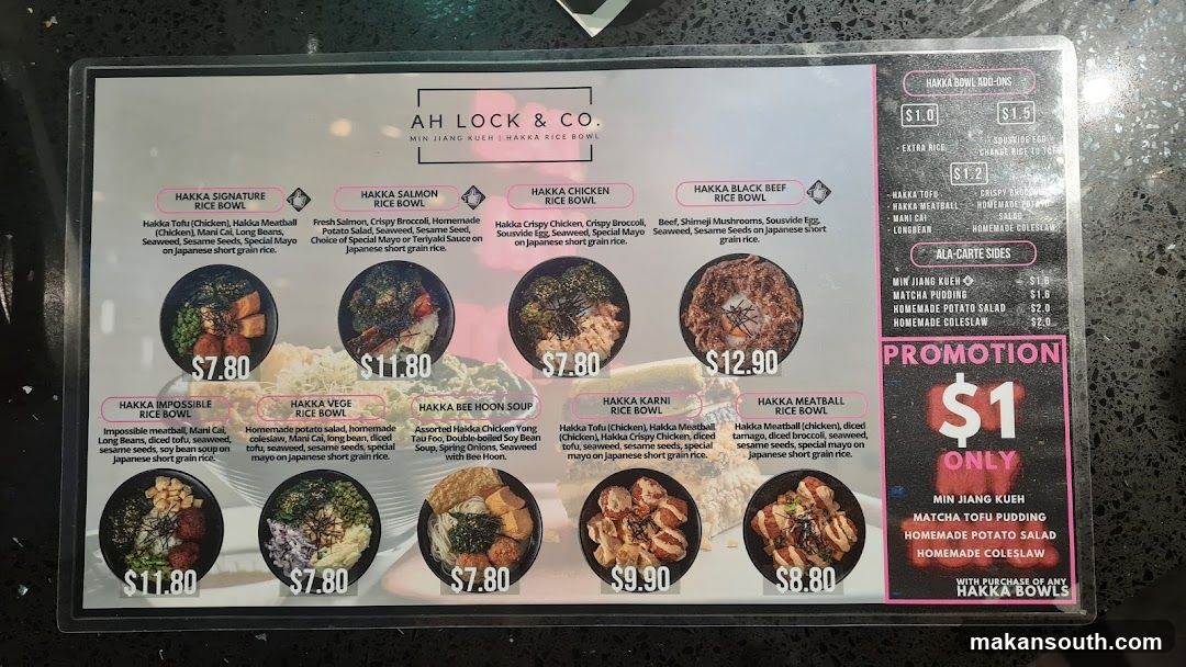 ALC Rice Bowls