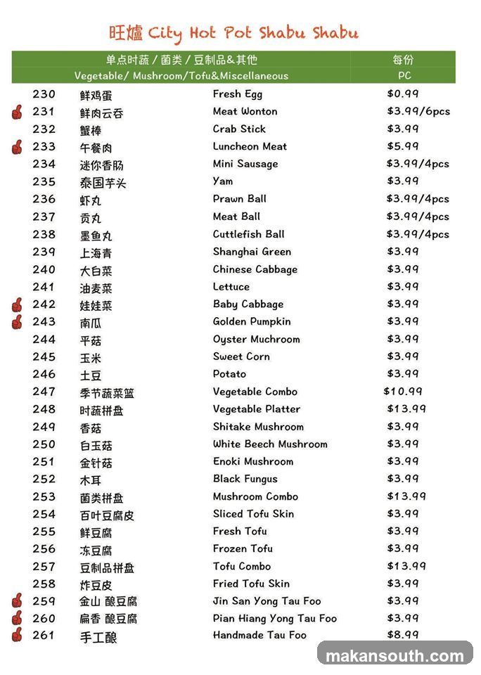 旺爐 City Hot Pot