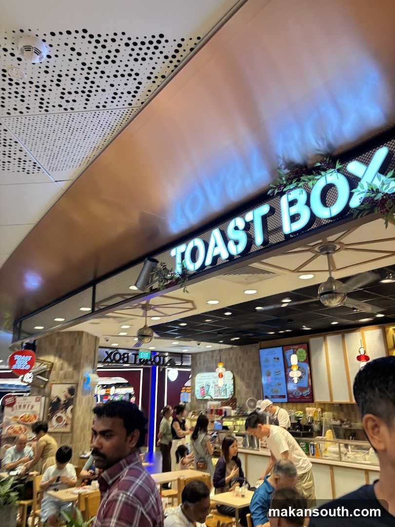 Toast Box (VivoCity B2)