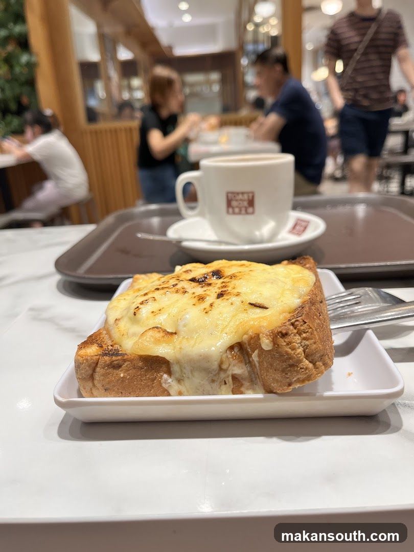 Toast Box (VivoCity B2)
