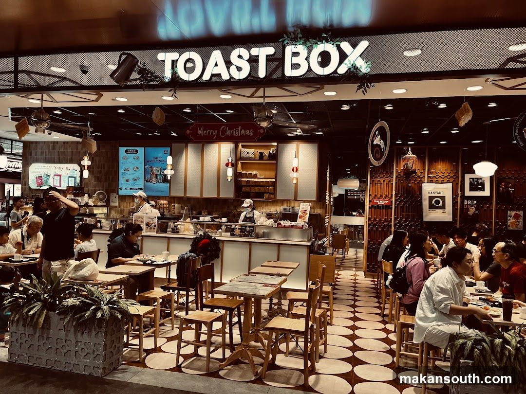 Toast Box Interior
