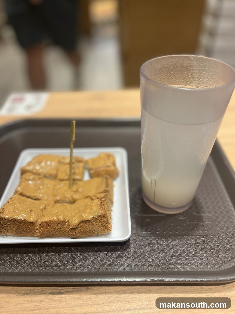 Food and Drink on Tray