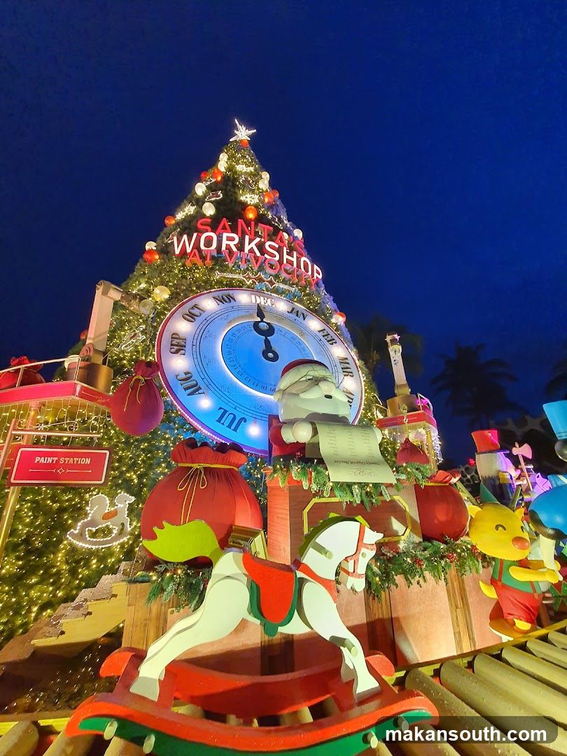 Santa's Workshop at Disney World