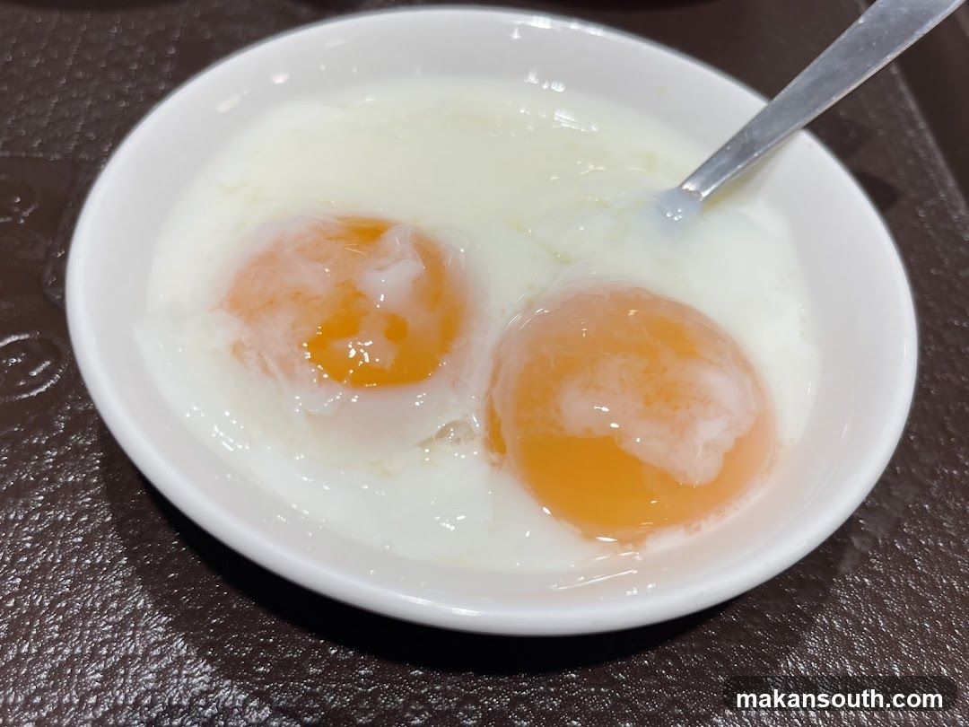 Two Fried Eggs in a Bowl