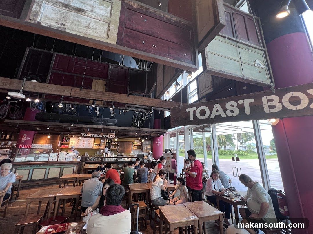 Toast Box Interior