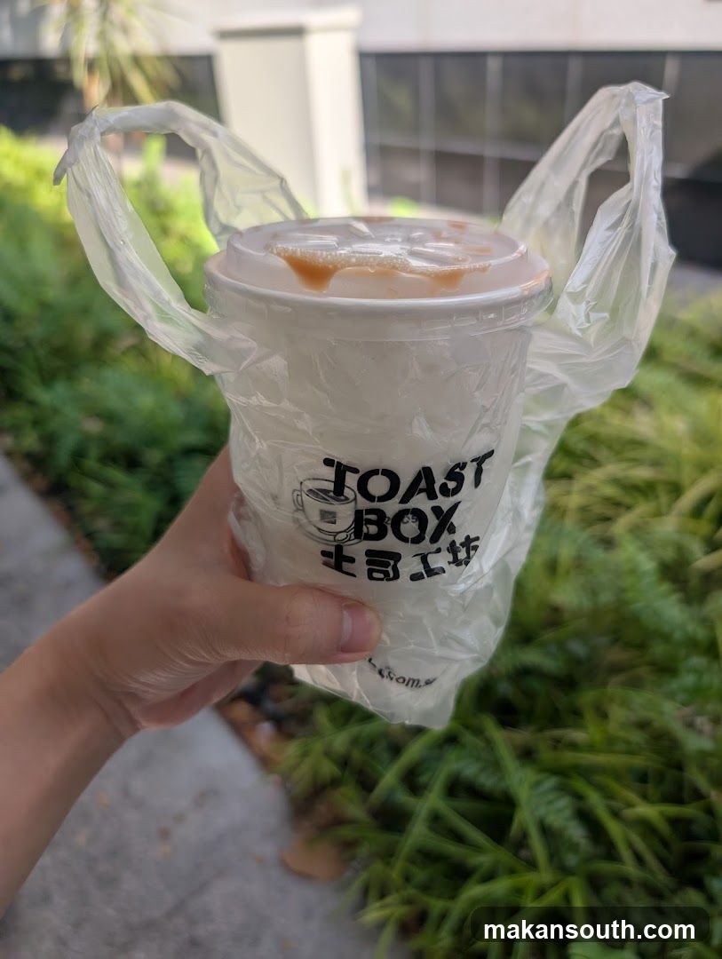 Toasted Drink in Plastic Bag