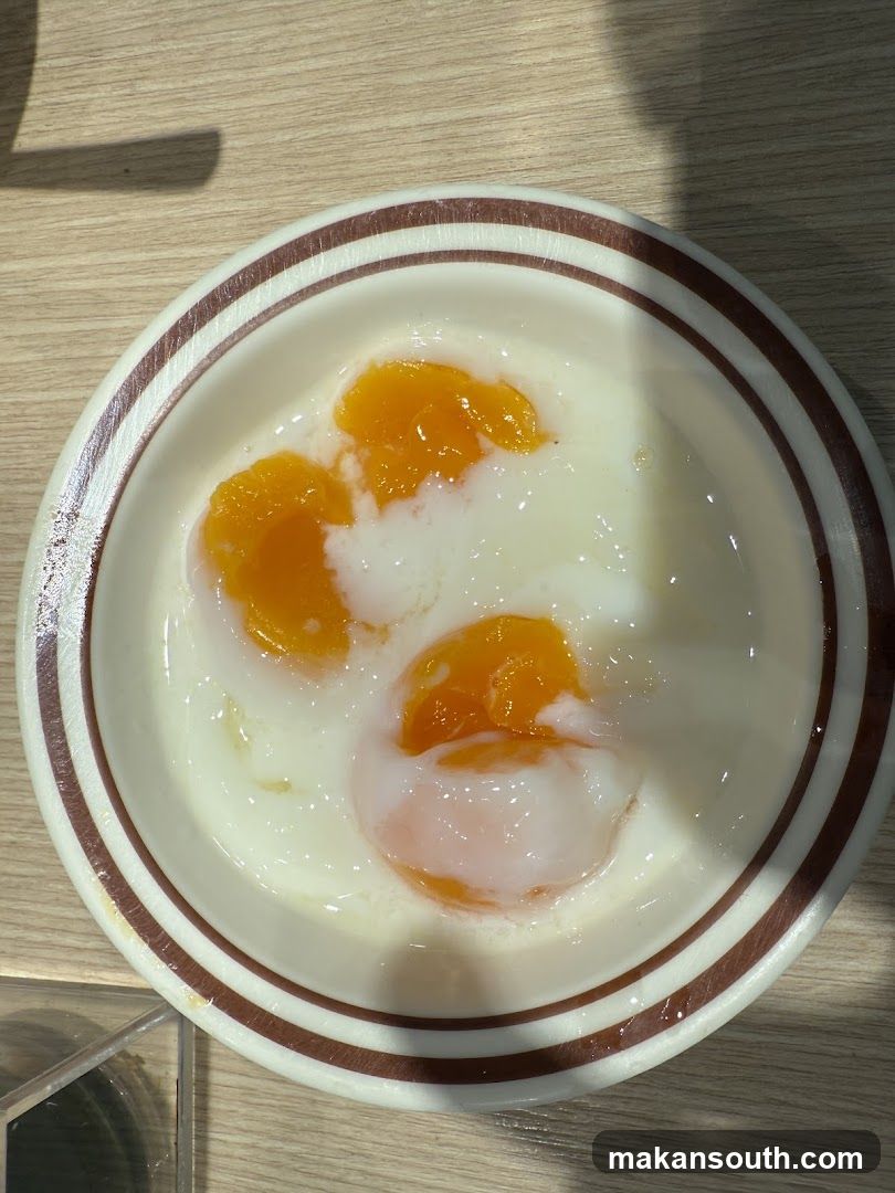 Fried Eggs in Bowl