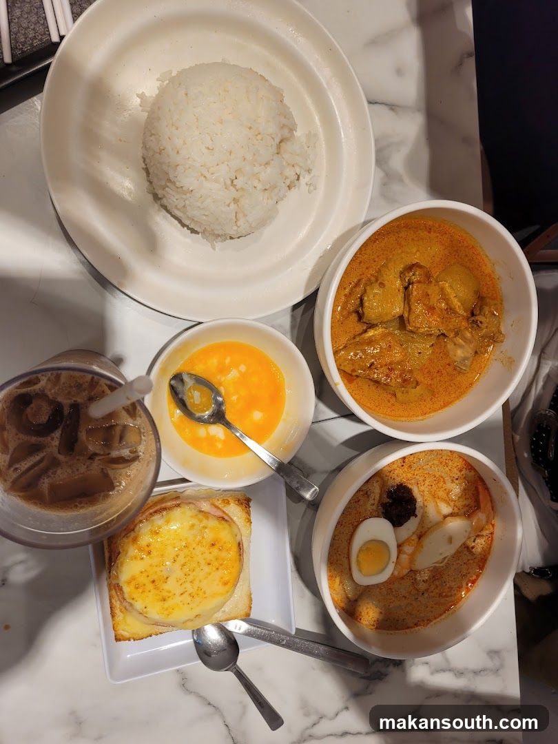 Curry Rice Meal Set