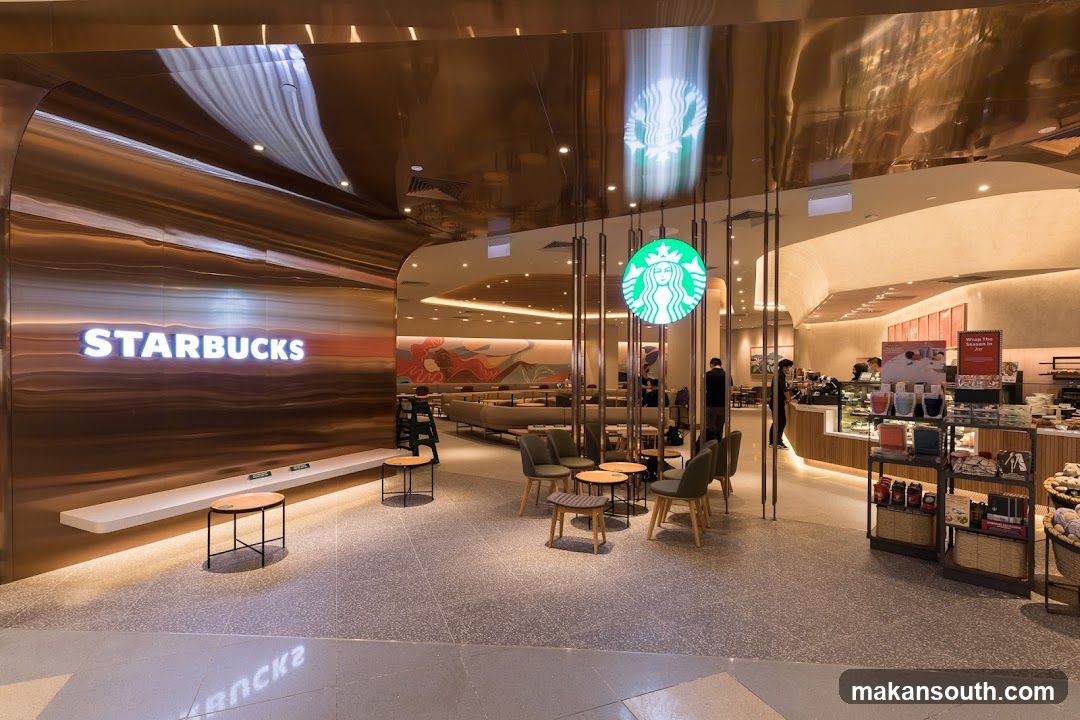 Starbucks Interior