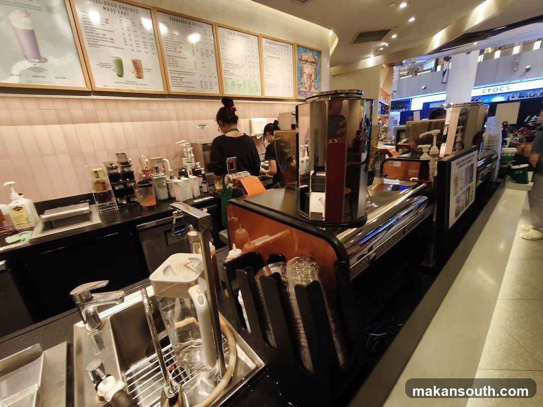 Coffee Shop Interior