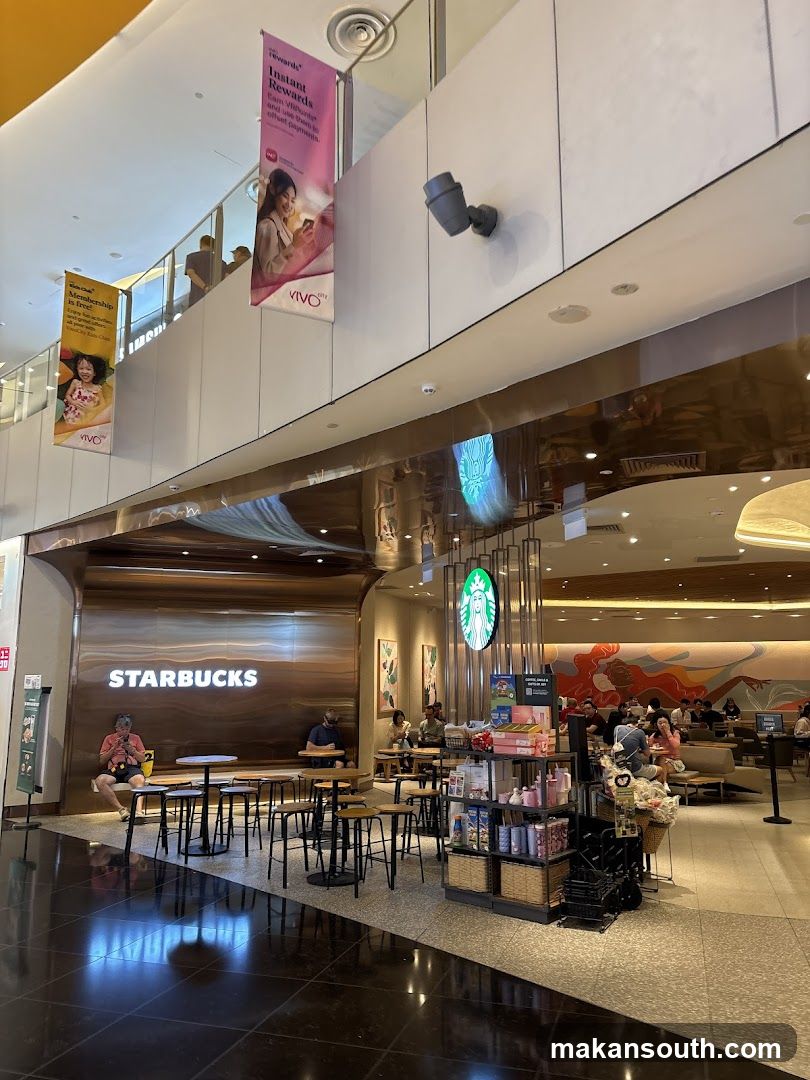 Starbucks Interior View