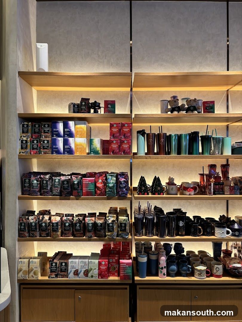 Coffee Shop Interior Display