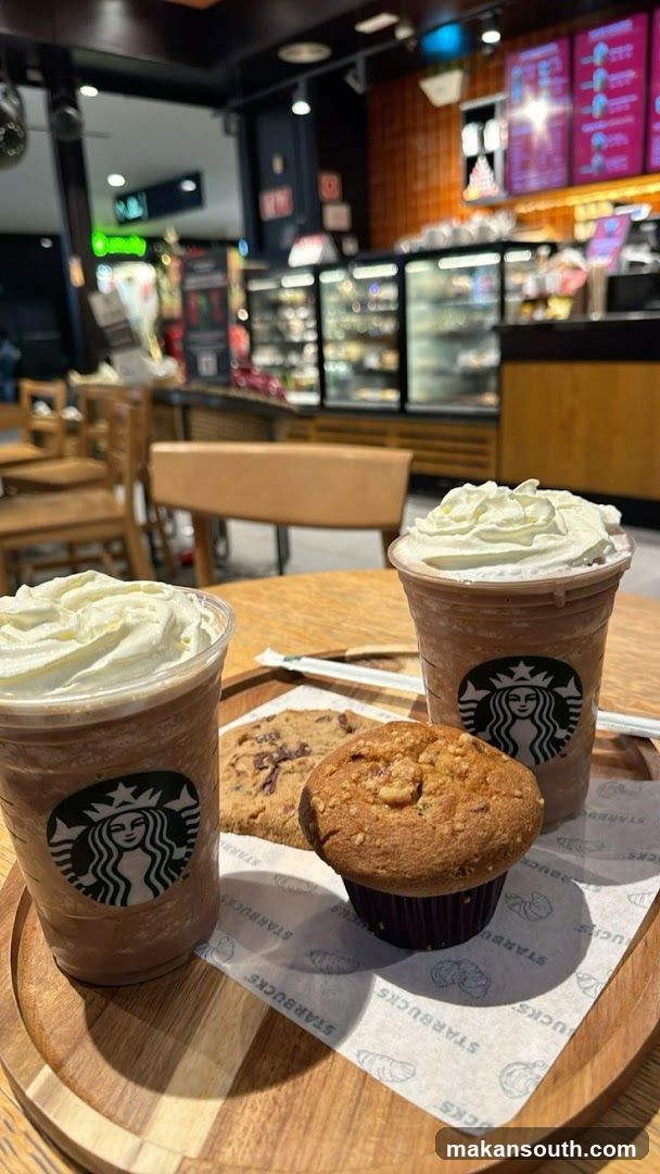 Starbucks Coffee Shop Interior