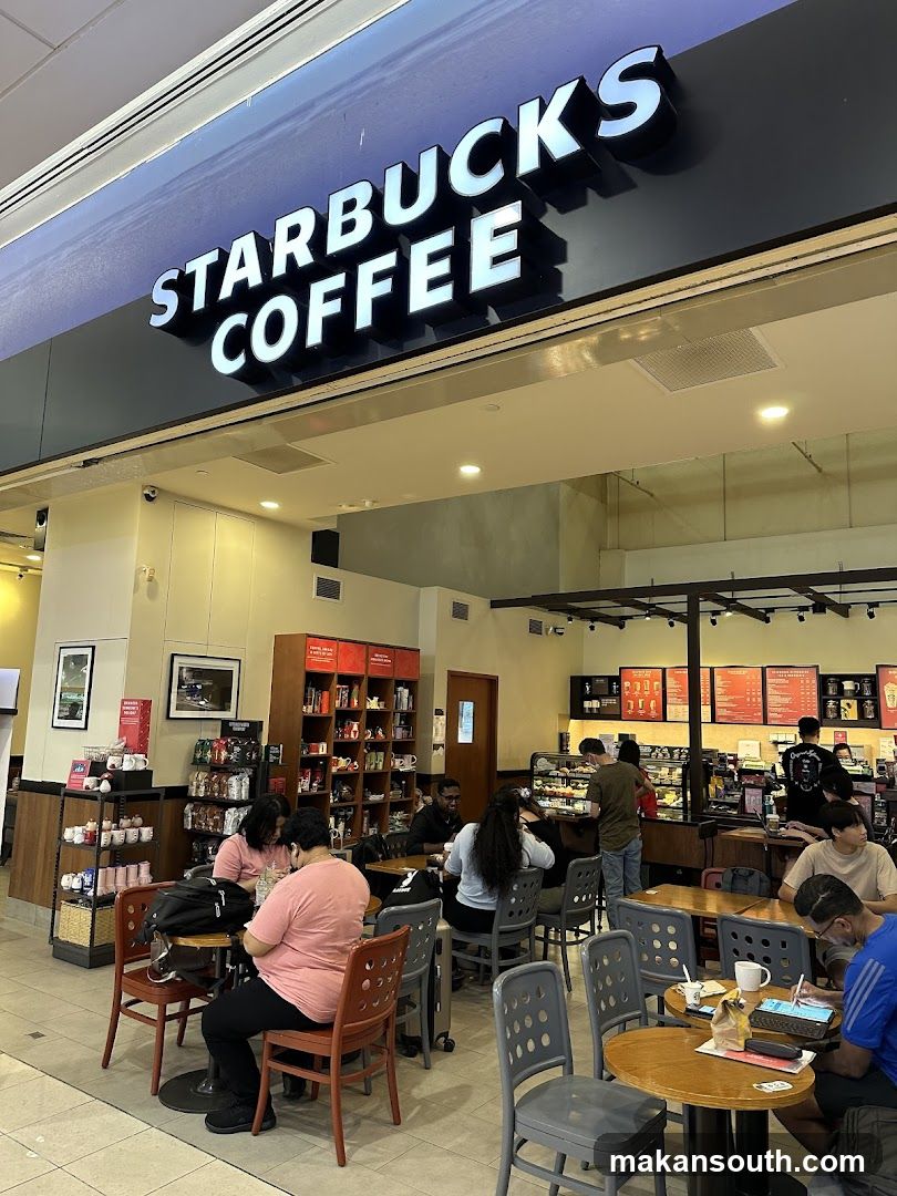 Starbucks Coffee Interior