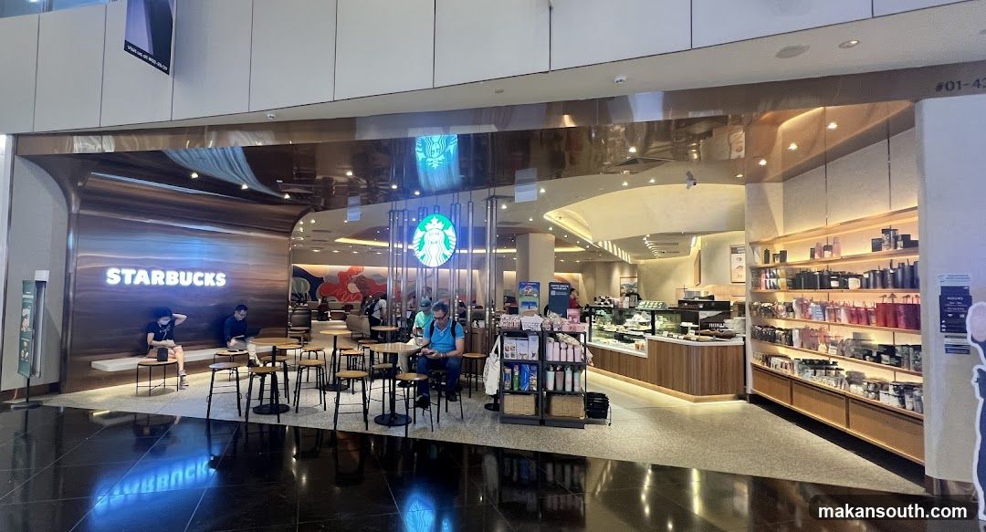 Starbucks Store Interior View