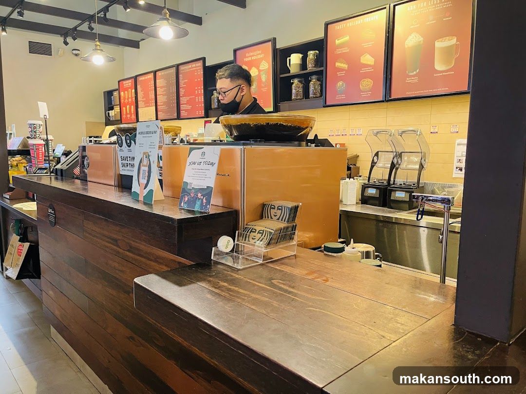 Coffee Shop Interior