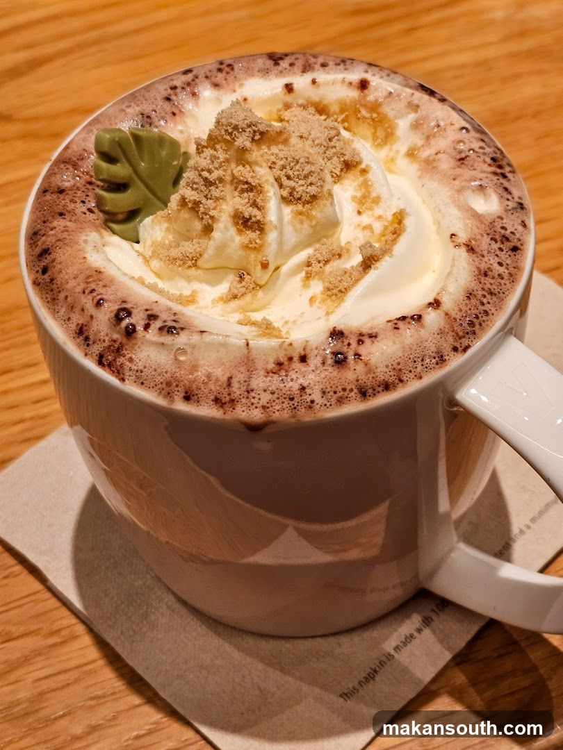 Decorated Hot Chocolate