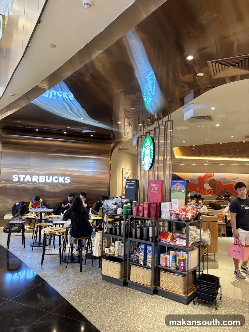 Starbucks Interior Scene