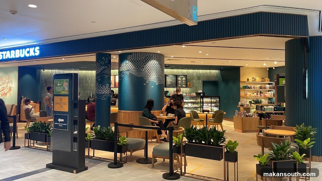 Starbucks Interior View