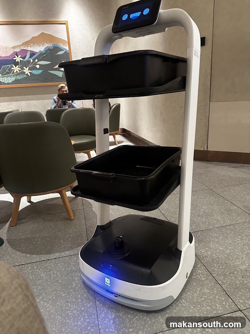 Service Robot in Cafeteria