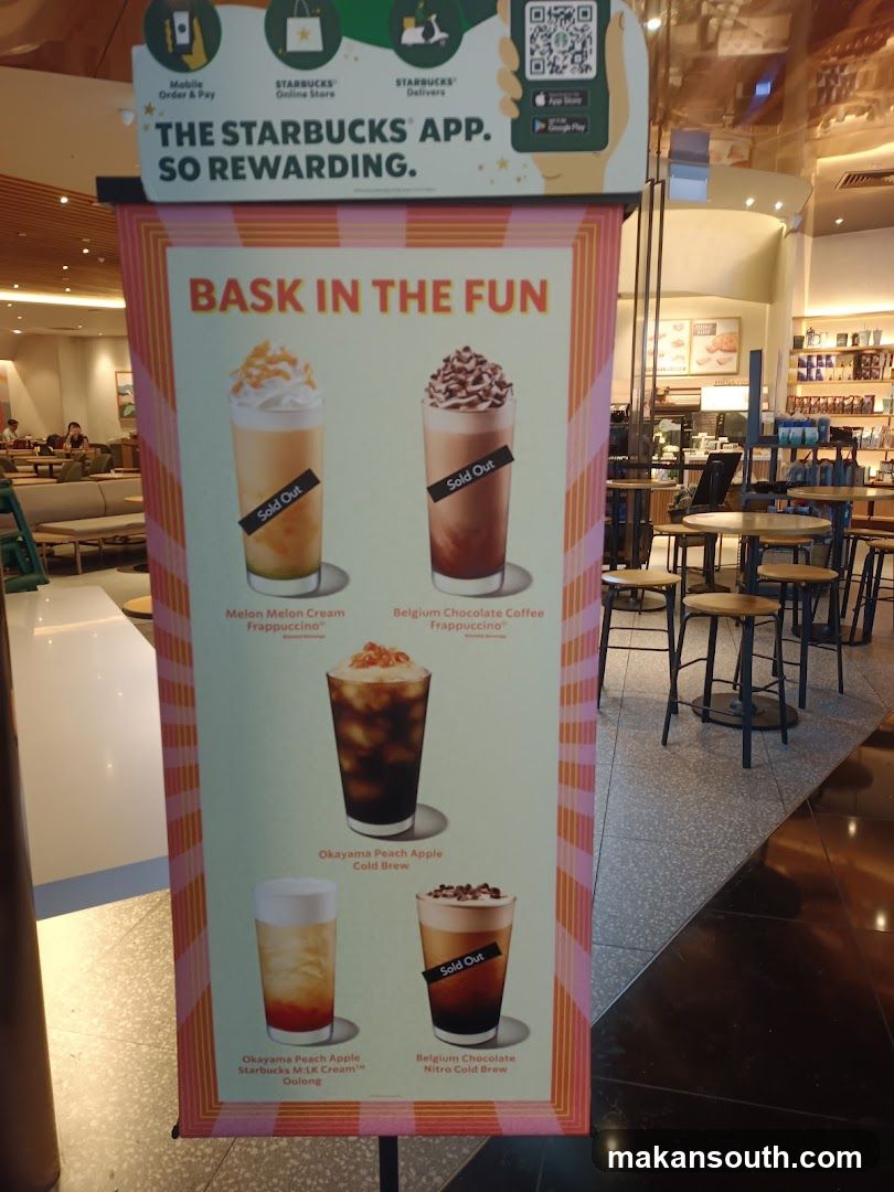 Starbucks Bask in the Fun Promo