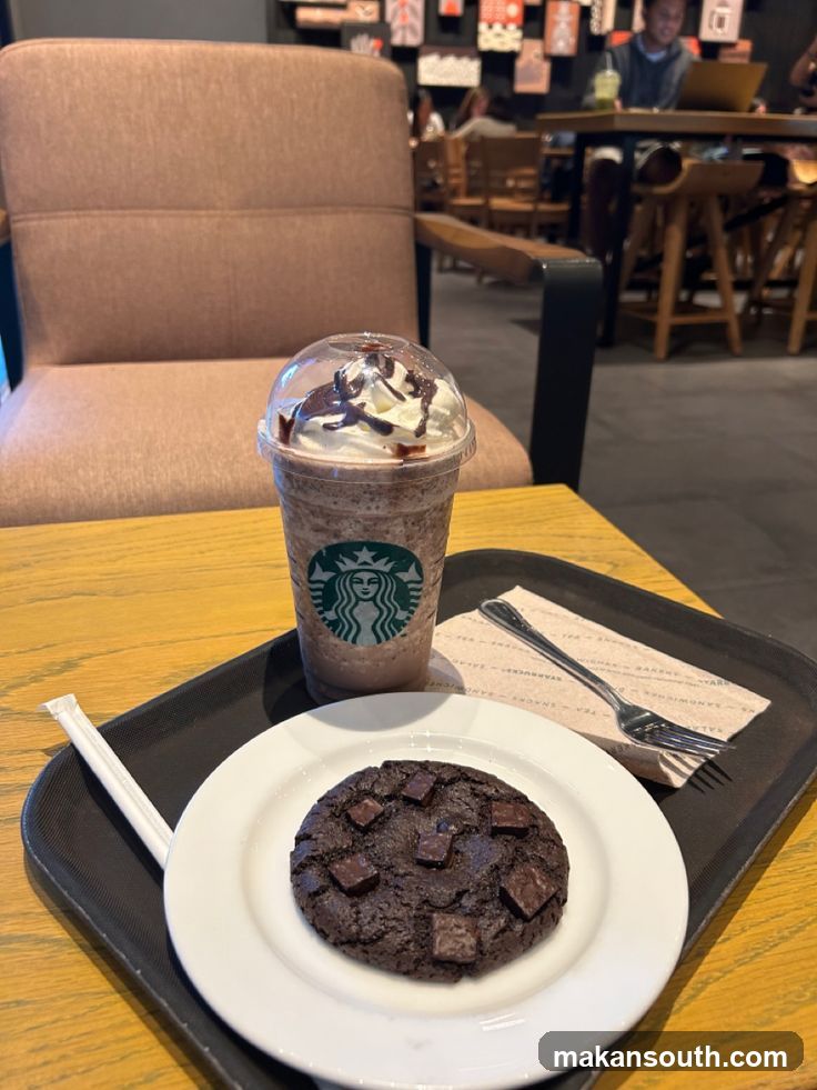 Starbucks Dessert and Drink