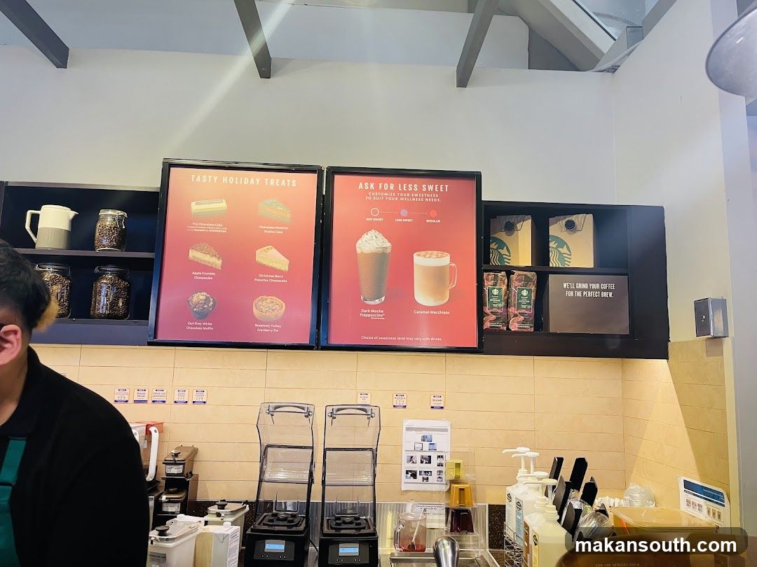 Coffee Shop Interior Display
