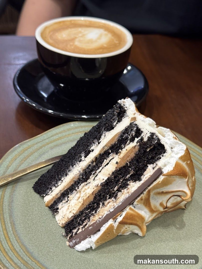 Cake and Coffee