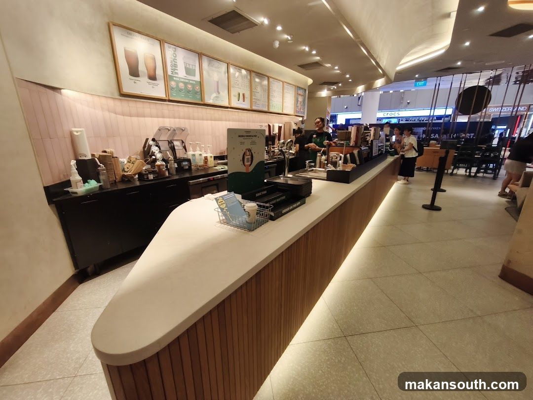 Coffee Shop Interior Counter
