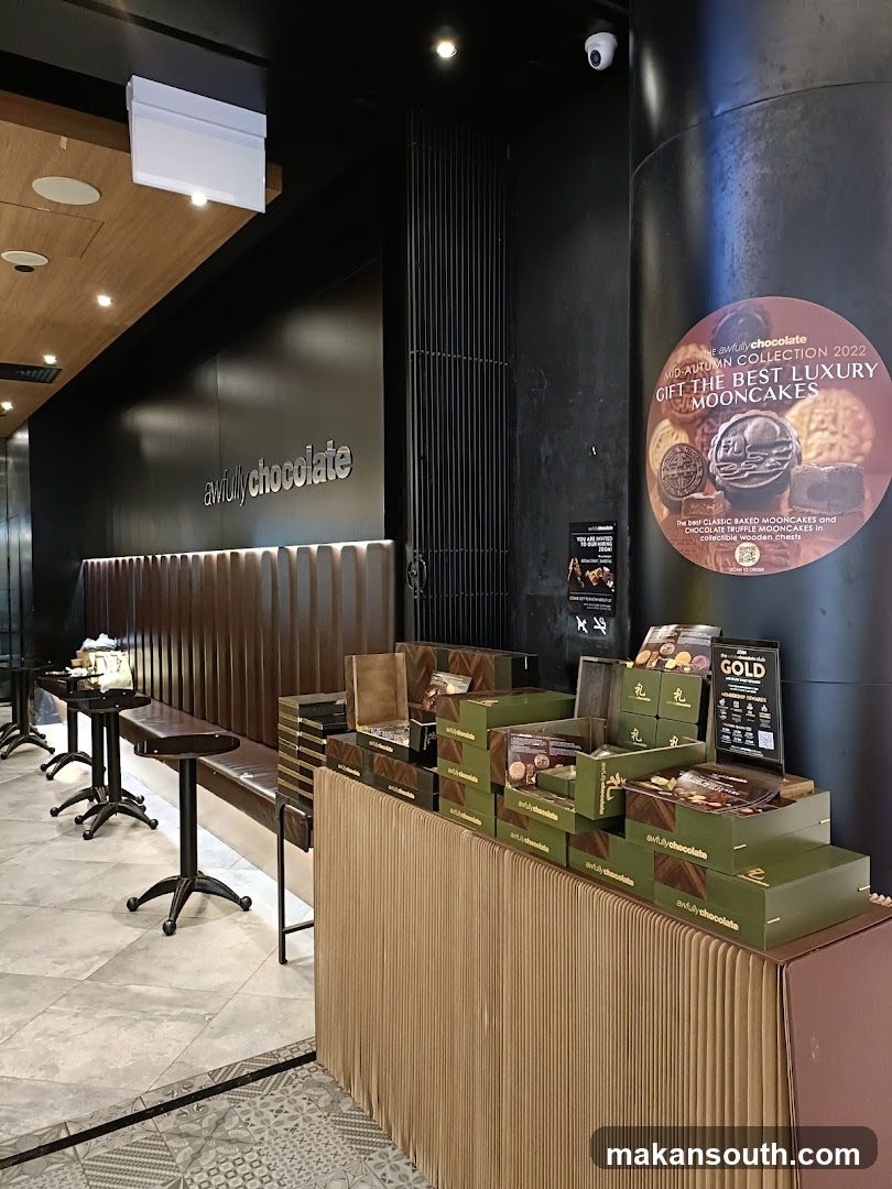 Chocolate Shop Interior Display