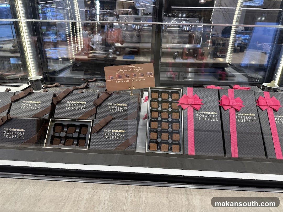 Chocolate Truffle Display