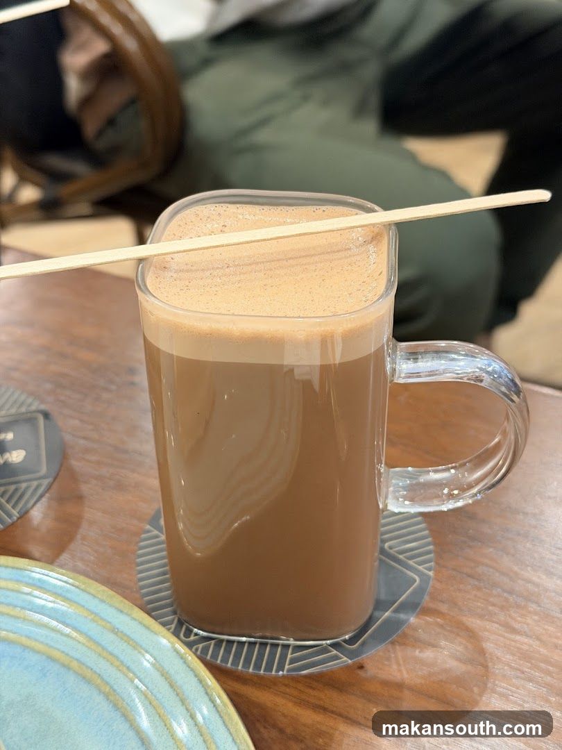 Coffee in Glass Mug